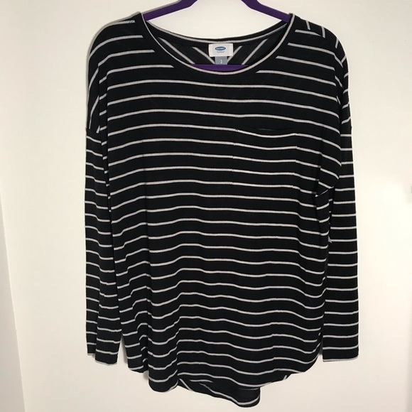 Old Navy Tops - Old Navy light weight stripes sweater